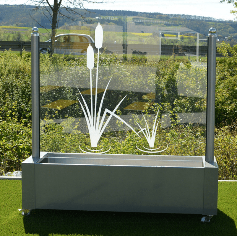 Mobiler Windschutz Garten Heinemann