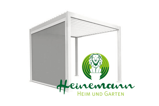 Zubehör Sonnenrollo für Lamellendach von Garten Heinemann